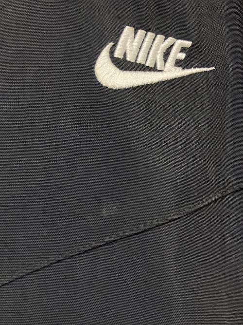 NIKE（ナイキ）NIKE (ナイキ) ウィンターウーブンフーディジャケット ナイロンジャケット ブラック サイズ:SIZE XXLの古着・服飾アイテム