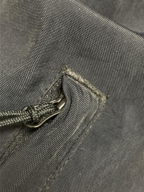 NIKE（ナイキ）NIKE (ナイキ) ウィンターウーブンフーディジャケット ナイロンジャケット ブラック サイズ:SIZE XXLの古着・服飾アイテム