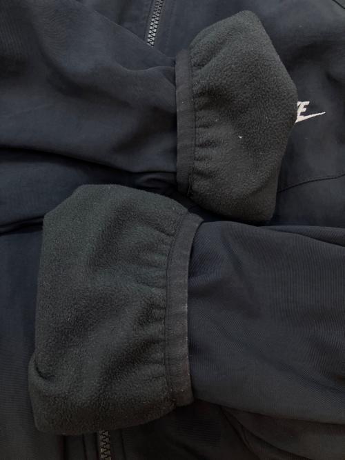 NIKE（ナイキ）NIKE (ナイキ) ウィンターウーブンフーディジャケット ナイロンジャケット ブラック サイズ:SIZE XXLの古着・服飾アイテム
