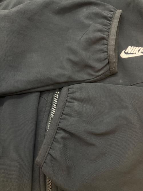 NIKE（ナイキ）NIKE (ナイキ) ウィンターウーブンフーディジャケット ナイロンジャケット ブラック サイズ:SIZE XXLの古着・服飾アイテム