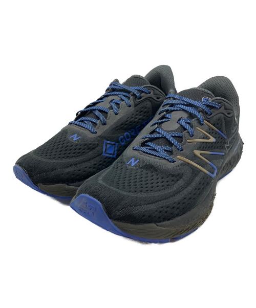 NEW BALANCE（ニューバランス）NEW BALANCE (ニューバランス) Fresh Foam X 880 v13 Gore-Tex ブラック×ブルー サイズ:SIZE 27.5cmの古着・服飾アイテム