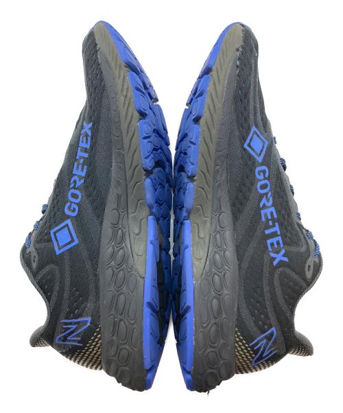 NEW BALANCE（ニューバランス）NEW BALANCE (ニューバランス) Fresh Foam X 880 v13 Gore-Tex ブラック×ブルー サイズ:SIZE 27.5cmの古着・服飾アイテム