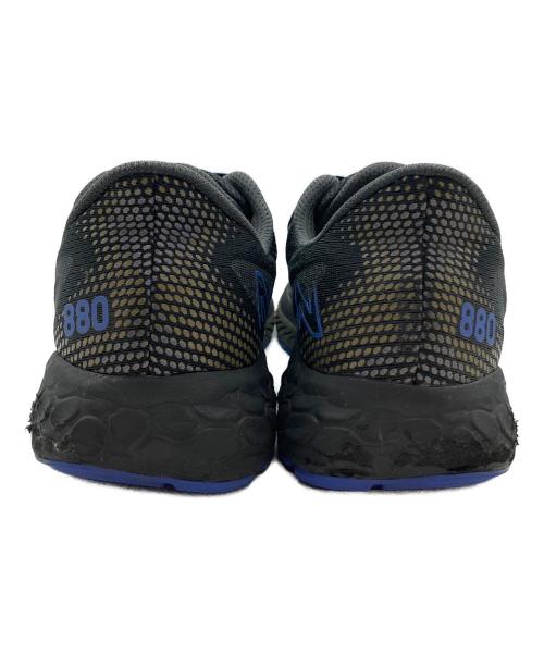 NEW BALANCE（ニューバランス）NEW BALANCE (ニューバランス) Fresh Foam X 880 v13 Gore-Tex ブラック×ブルー サイズ:SIZE 27.5cmの古着・服飾アイテム