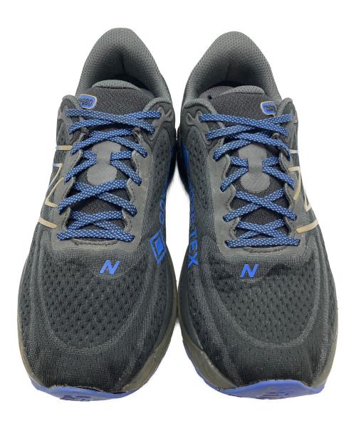 NEW BALANCE（ニューバランス）NEW BALANCE (ニューバランス) Fresh Foam X 880 v13 Gore-Tex ブラック×ブルー サイズ:SIZE 27.5cmの古着・服飾アイテム