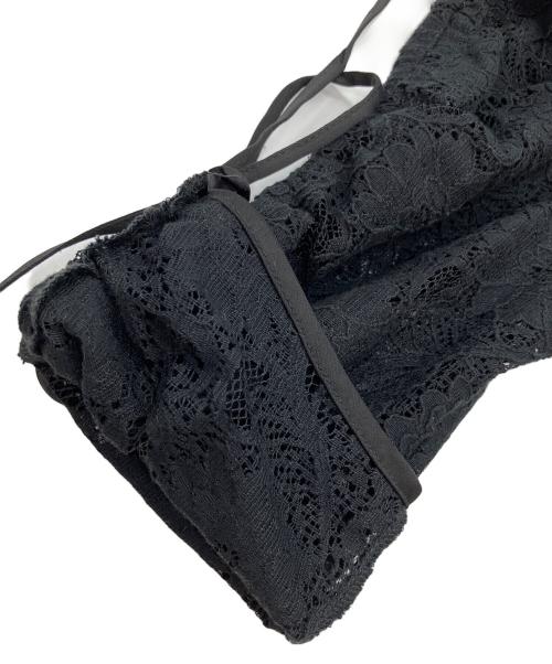 Snidel（スナイデル）Snidel (スナイデル) パネルレースワンピース ブラック サイズ:SIZE 1の古着・服飾アイテム
