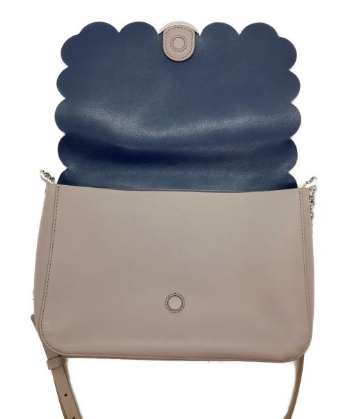 Kate Spade（ケイトスペード）Kate Spade (ケイトスペード) ショルダーバッグ ベージュの古着・服飾アイテム