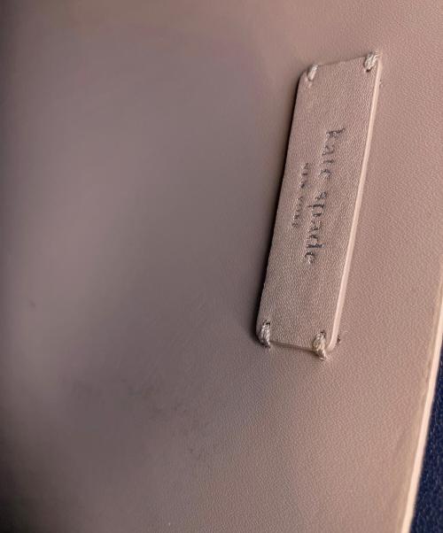Kate Spade（ケイトスペード）Kate Spade (ケイトスペード) ショルダーバッグ ベージュの古着・服飾アイテム