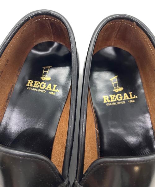 REGAL（リーガルスタンダーズ）REGAL (リーガルスタンダーズ) ローファー ブラック サイズ:SIZE 26cmの古着・服飾アイテム