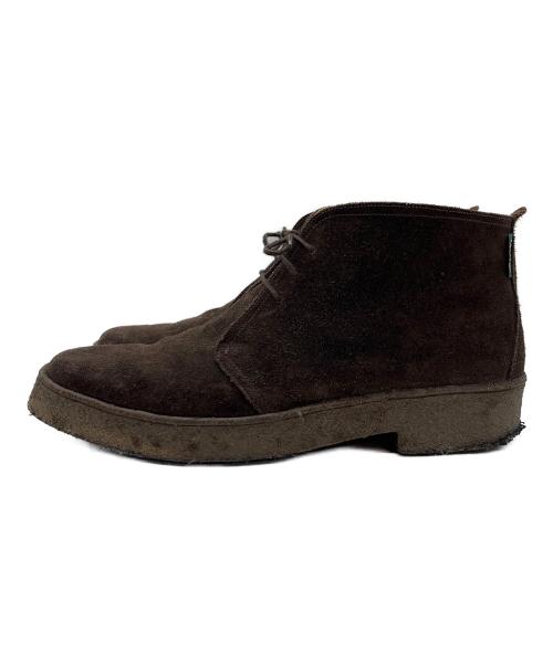 CLARKS（クラークス）CLARKS (クラークス) デザートブーツ ブラウン サイズ:SIZE 9の古着・服飾アイテム