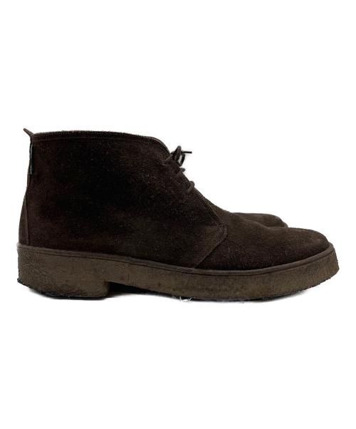 CLARKS（クラークス）CLARKS (クラークス) デザートブーツ ブラウン サイズ:SIZE 9の古着・服飾アイテム