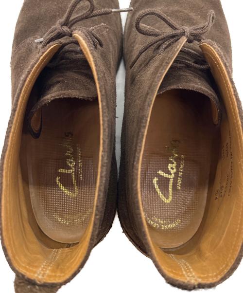 CLARKS（クラークス）CLARKS (クラークス) デザートブーツ ブラウン サイズ:SIZE 9の古着・服飾アイテム