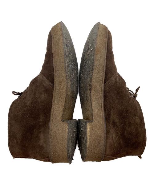 CLARKS（クラークス）CLARKS (クラークス) デザートブーツ ブラウン サイズ:SIZE 9の古着・服飾アイテム