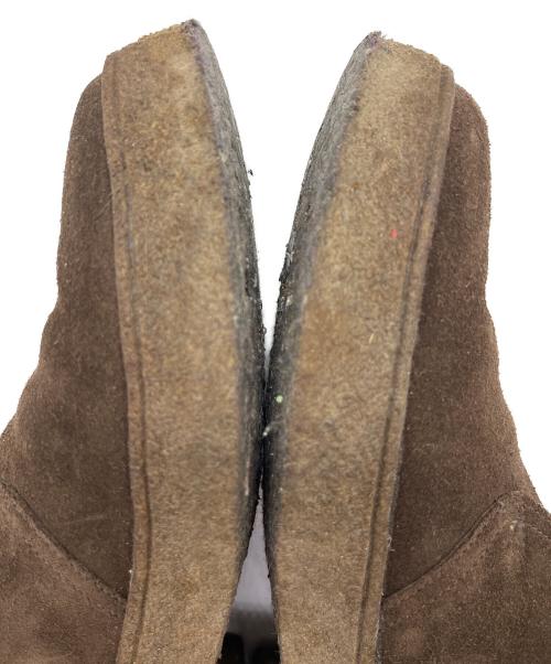 CLARKS（クラークス）CLARKS (クラークス) デザートブーツ ブラウン サイズ:SIZE 9の古着・服飾アイテム