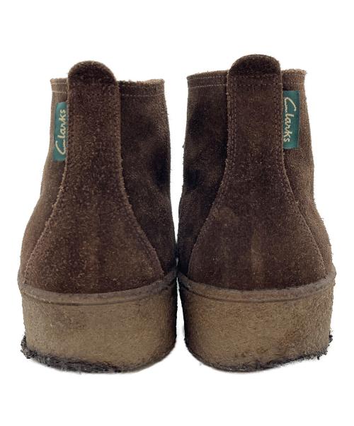 CLARKS（クラークス）CLARKS (クラークス) デザートブーツ ブラウン サイズ:SIZE 9の古着・服飾アイテム