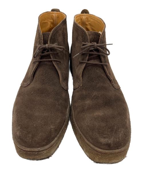 CLARKS（クラークス）CLARKS (クラークス) デザートブーツ ブラウン サイズ:SIZE 9の古着・服飾アイテム