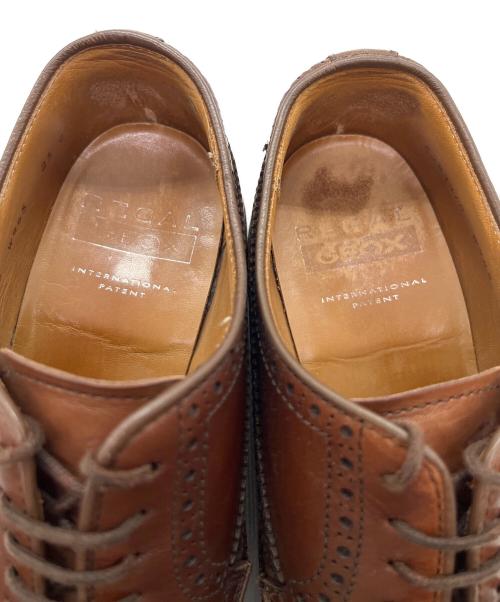 REGAL GEOX（リーガルジェオックス）REGAL GEOX (リーガルジェオックス) ドレスシューズ ブラウン サイズ:SIZE 25cmの古着・服飾アイテム