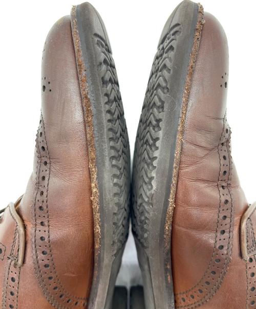 REGAL GEOX（リーガルジェオックス）REGAL GEOX (リーガルジェオックス) ドレスシューズ ブラウン サイズ:SIZE 25cmの古着・服飾アイテム