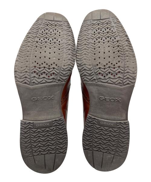 REGAL GEOX（リーガルジェオックス）REGAL GEOX (リーガルジェオックス) ドレスシューズ ブラウン サイズ:SIZE 25cmの古着・服飾アイテム
