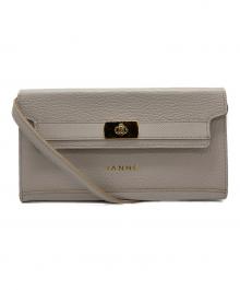 IANNE（イアンヌ）の古着「ショルダーバッグ」｜ベージュ