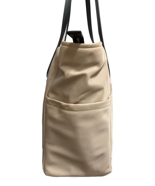 Kate Spade（ケイトスペード）Kate Spade (ケイトスペード) チェルシー カラーブロック トート ベージュの古着・服飾アイテム