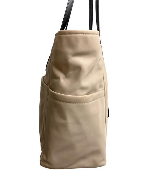 Kate Spade（ケイトスペード）Kate Spade (ケイトスペード) チェルシー カラーブロック トート ベージュの古着・服飾アイテム