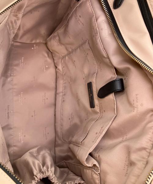 Kate Spade（ケイトスペード）Kate Spade (ケイトスペード) チェルシー カラーブロック トート ベージュの古着・服飾アイテム