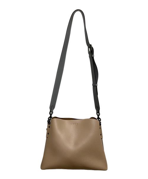 COACH（コーチ）COACH (コーチ) ウィロウ　ショルダーバッグ ベージュの古着・服飾アイテム