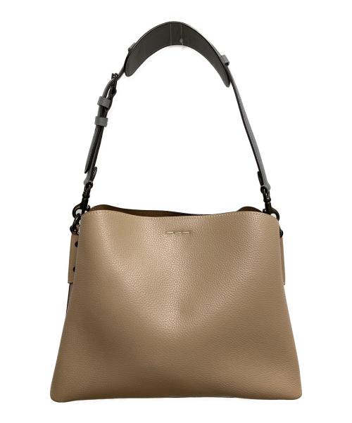 COACH（コーチ）COACH (コーチ) ウィロウ　ショルダーバッグ ベージュの古着・服飾アイテム