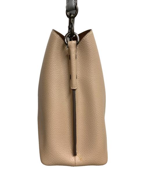 COACH（コーチ）COACH (コーチ) ウィロウ　ショルダーバッグ ベージュの古着・服飾アイテム