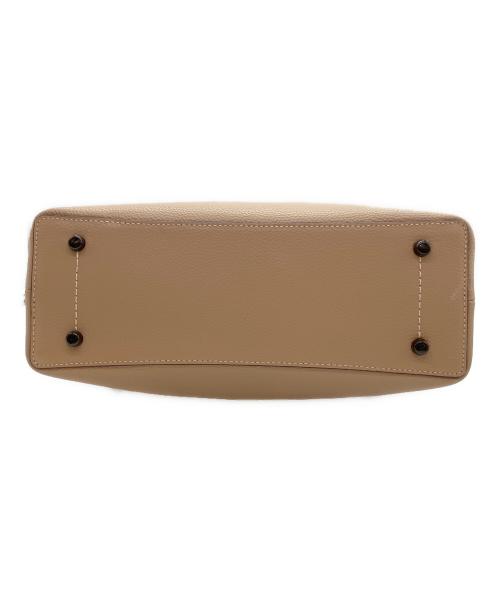 COACH（コーチ）COACH (コーチ) ウィロウ　ショルダーバッグ ベージュの古着・服飾アイテム
