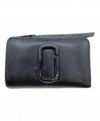 MARC JACOBSマークジェイコブス）の古着「SNAPSHOT 2つ折り財布」｜ブラック