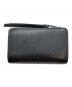 MARC JACOBS (マークジェイコブス) SNAPSHOT 2つ折り財布 ブラック：8000円