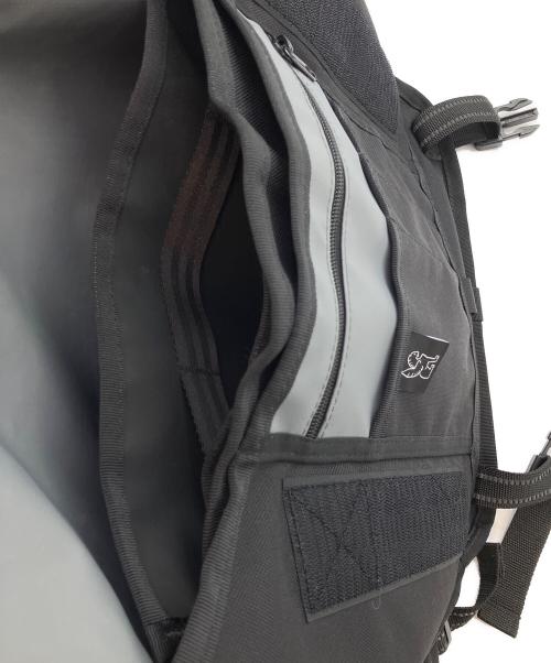 CHROME（クローム）CHROME (クローム) CITIZEN　メッセンジャーバッグ ブラックの古着・服飾アイテム