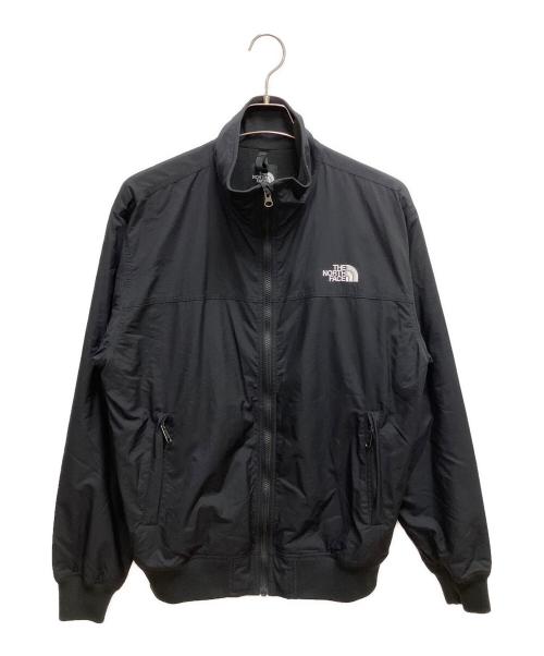 THE NORTH FACE（ザ ノース フェイス）THE NORTH FACE (ザ ノース フェイス) コンパクトジャケット 中綿ナイロンジャケット ブラック サイズ:SIZE Lの古着・服飾アイテム
