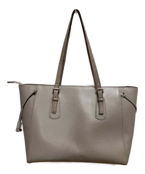 MICHAEL KORS（マイケルコース）MICHAEL KORS (マイケルコース) トートバッグ グレーの古着・服飾アイテム