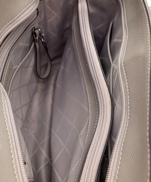 MICHAEL KORS（マイケルコース）MICHAEL KORS (マイケルコース) トートバッグ グレーの古着・服飾アイテム