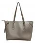 MICHAEL KORS (マイケルコース) トートバッグ グレー：8000円