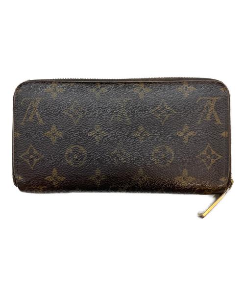 LOUIS VUITTON（ルイ ヴィトン）LOUIS VUITTON (ルイ ヴィトン) モノグラム　ジッピーウォレット長財布 ブラウンの古着・服飾アイテム