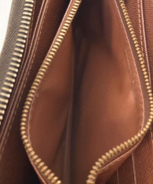 LOUIS VUITTON（ルイ ヴィトン）LOUIS VUITTON (ルイ ヴィトン) モノグラム　ジッピーウォレット長財布 ブラウンの古着・服飾アイテム