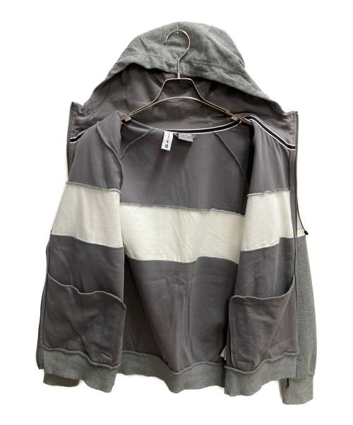 PUMA（プーマ）PUMA (プーマ) BMW motorsport (ビーエムダブリュー モータースポーツ) スェットジャケット ジップパーカー グレー サイズ:SIZE Mの古着・服飾アイテム