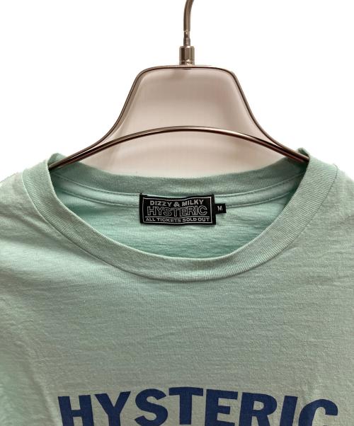 Hysteric Glamour（ヒステリックグラマー）Hysteric Glamour (ヒステリックグラマー) BETTER TOMORROW Tシャツ グリーン サイズ:SIZE Mの古着・服飾アイテム