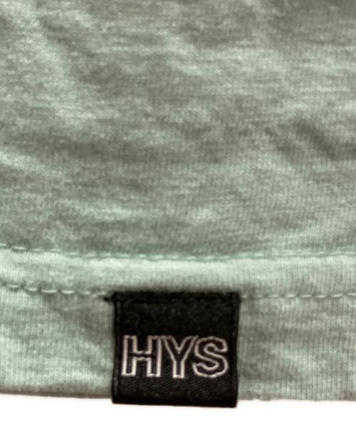 Hysteric Glamour（ヒステリックグラマー）Hysteric Glamour (ヒステリックグラマー) BETTER TOMORROW Tシャツ グリーン サイズ:SIZE Mの古着・服飾アイテム