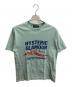 Hysteric Glamour（ヒステリックグラマー）の古着「BETTER TOMORROW Tシャツ」｜グリーン