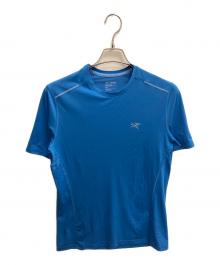 ARC'TERYX（アークテリクス）の古着「MOTUS SL CREW SS MEN’S トレーニングウェア」｜スカイブルー