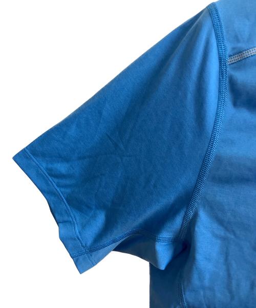 ARC'TERYX（アークテリクス）ARC'TERYX (アークテリクス) MOTUS SL CREW SS MEN’S トレーニングウェア スカイブルー サイズ:SIZE Sの古着・服飾アイテム