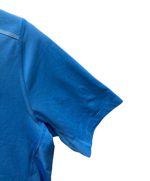 ARC'TERYX（アークテリクス）ARC'TERYX (アークテリクス) MOTUS SL CREW SS MEN’S トレーニングウェア スカイブルー サイズ:SIZE Sの古着・服飾アイテム