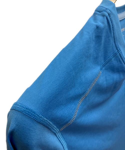 ARC'TERYX（アークテリクス）ARC'TERYX (アークテリクス) MOTUS SL CREW SS MEN’S トレーニングウェア スカイブルー サイズ:SIZE Sの古着・服飾アイテム