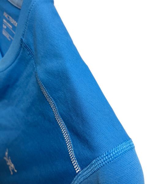 ARC'TERYX（アークテリクス）ARC'TERYX (アークテリクス) MOTUS SL CREW SS MEN’S トレーニングウェア スカイブルー サイズ:SIZE Sの古着・服飾アイテム