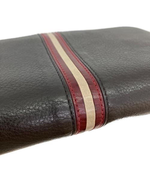 BALLY（バリー）BALLY (バリー) 長財布 ブラウンの古着・服飾アイテム