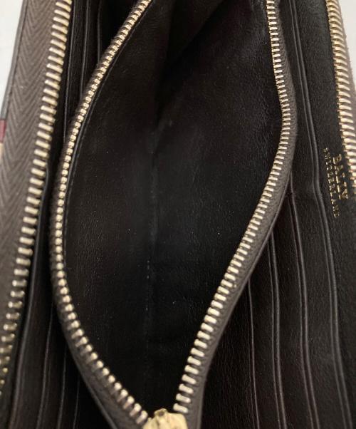 BALLY（バリー）BALLY (バリー) 長財布 ブラウンの古着・服飾アイテム